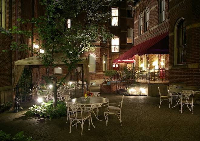 The priory hotel