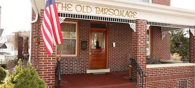 The old parsonage bed and breakfast