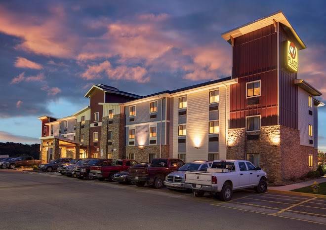 My place hotel pittsburgh north monaca pa