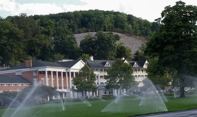 Omni bedford springs golf resort