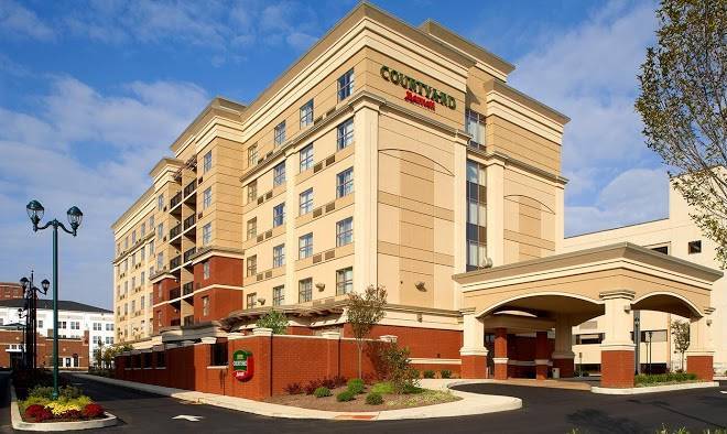 Courtyard by marriott reading wyomissing