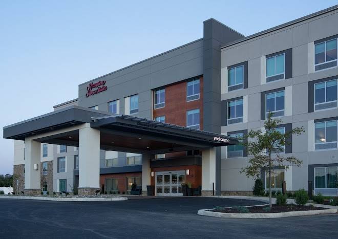 Hampton inn & suites kutztown