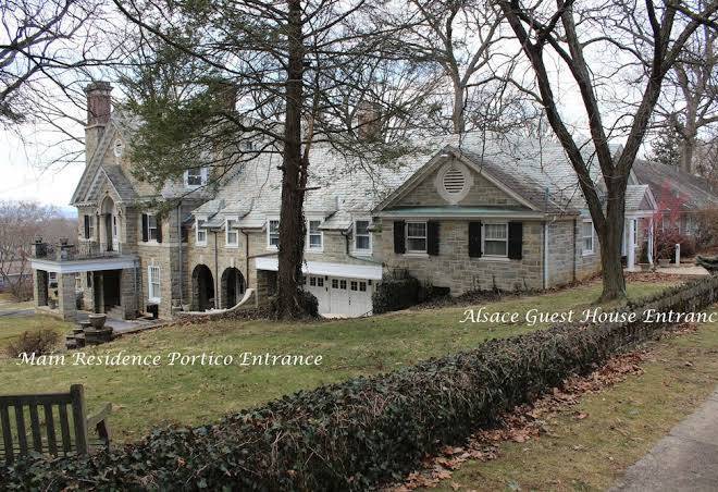The mansion on hampden