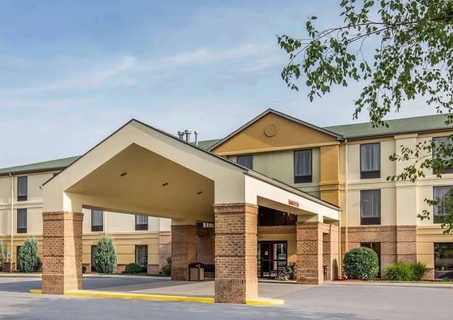 Comfort inn duncansville altoona