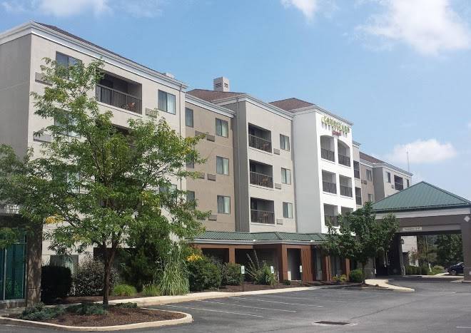 Courtyard by marriott altoona