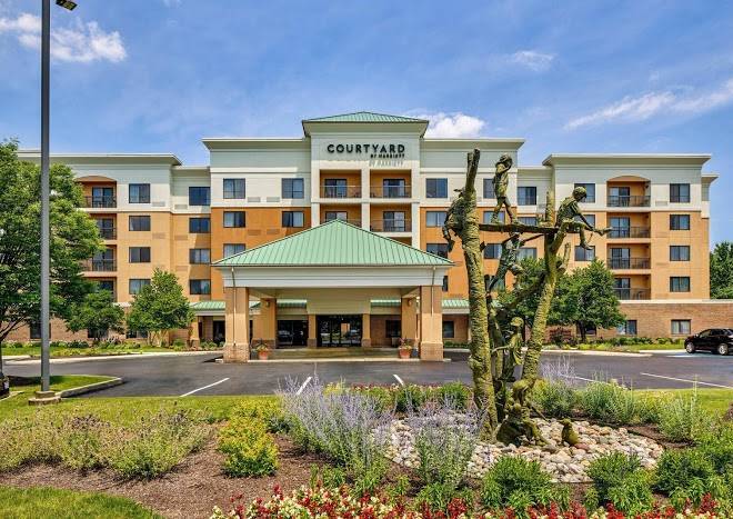 Courtyard by marriott philadelphia langhorne