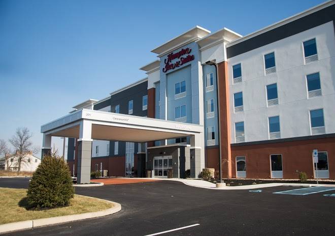 Hampton inn & suites warrington horsham
