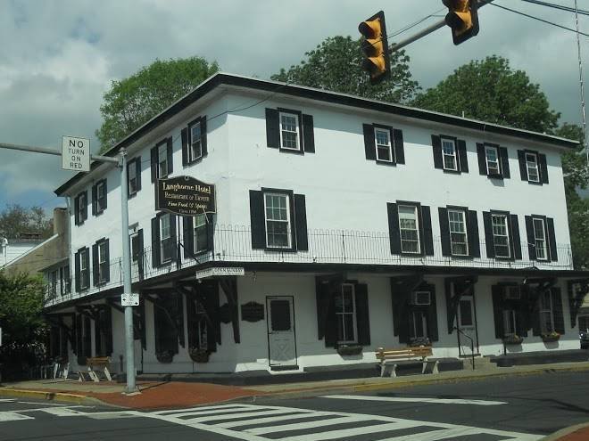 Langhorne hotel tavern & restaurant