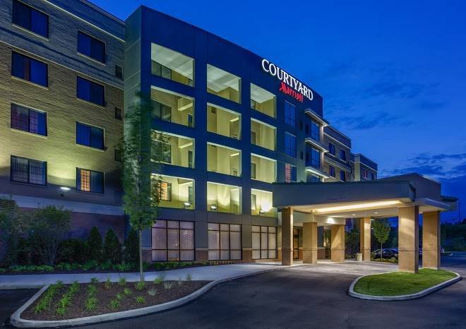 Courtyard by marriott pittsburgh north cranberry woods