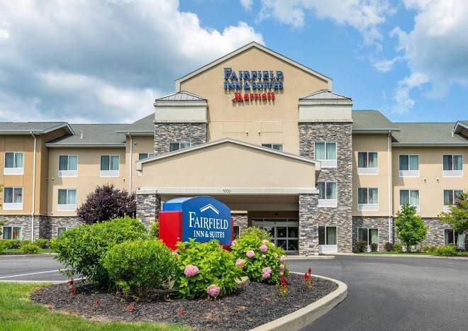 Fairfield inn & suites by marriott slippery rock