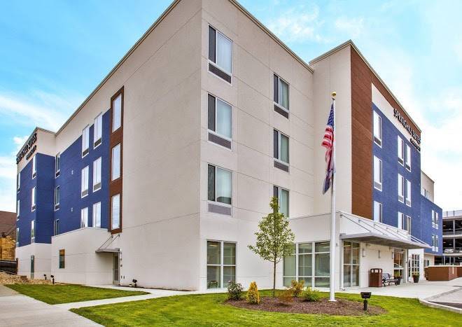 Springhill suites by marriott pittsburgh butler centre city