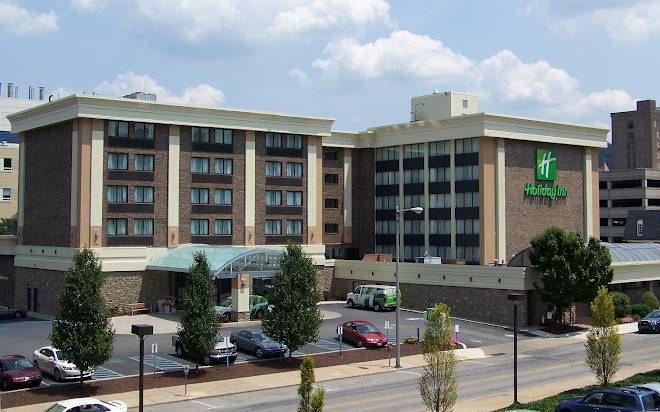 Holiday inn johnstown downtown