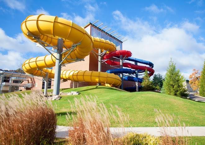 Split rock resort