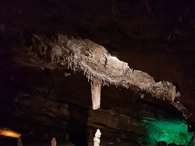 Woodward cave