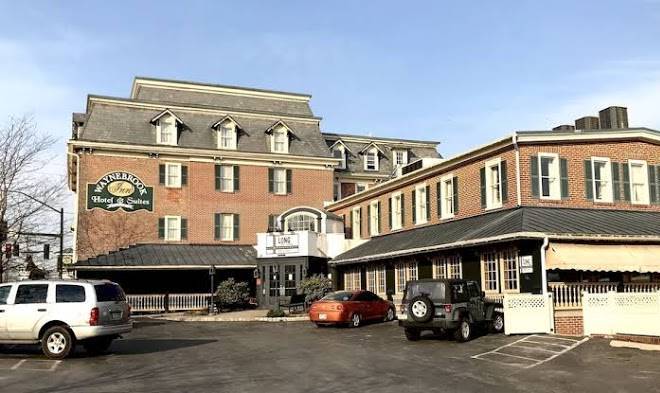 Waynebrook inn 1865