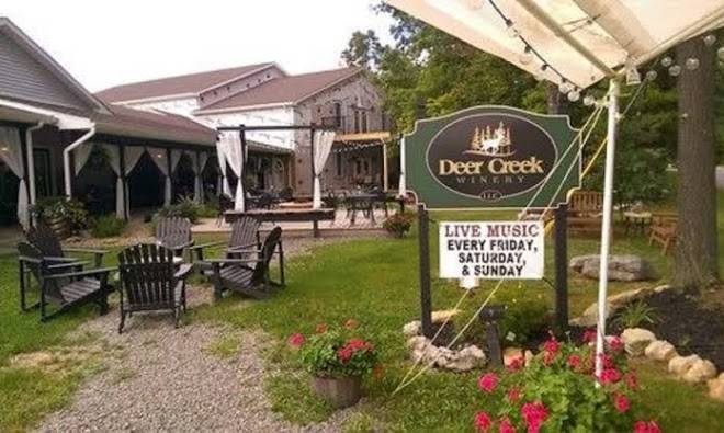 The inn at deer creek winery