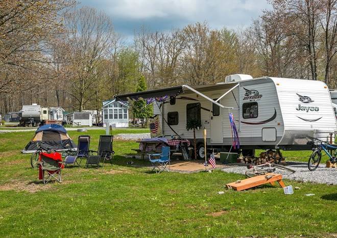 Dubois treasure lake koa holiday
