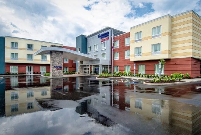 Fairfield inn & suites by marriott dubois
