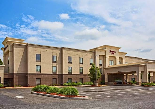 Hampton inn clearfield