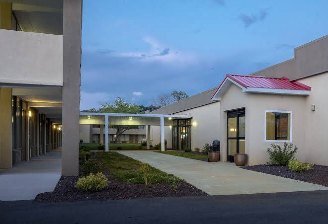 Red roof inn clearfield