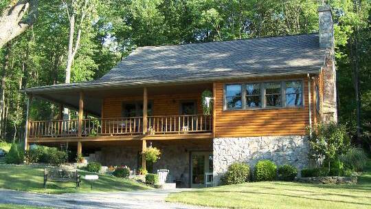 Road less traveled bed and breakfast