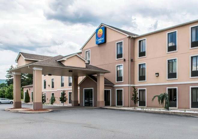 Comfort inn mifflinville bloomsburg
