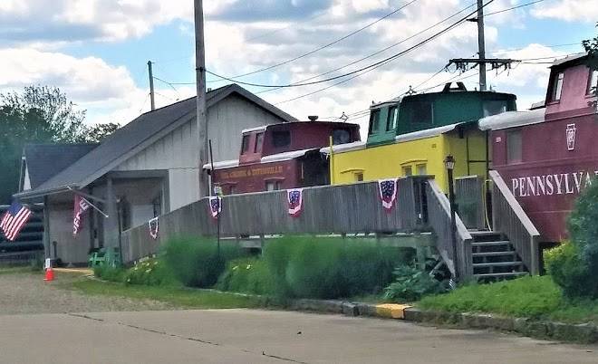 The caboose motel