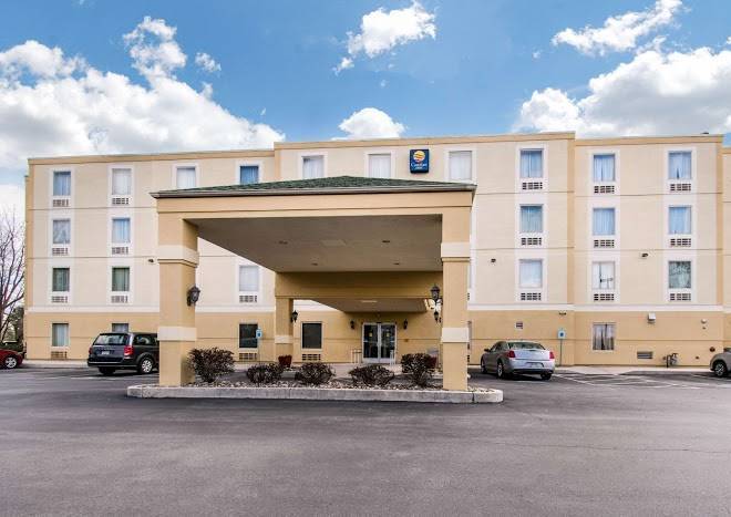 Comfort inn mechanicsburg harrisburg south