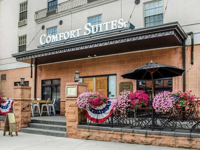 Comfort suites downtown carlisle