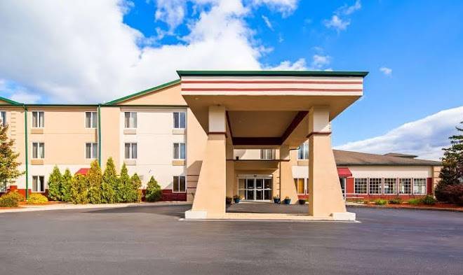 Best western harrisburg hershey hotel