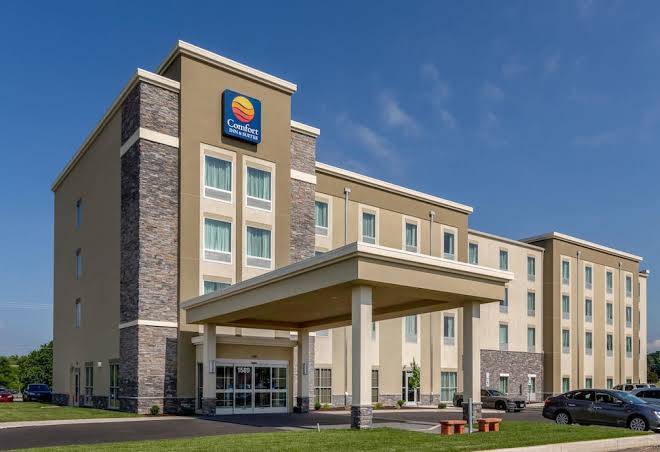 Comfort inn and suites harrisburg airport