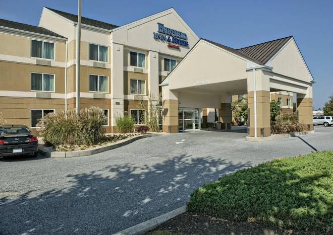 Fairfield inn & suites by marriott harrisburg hershey