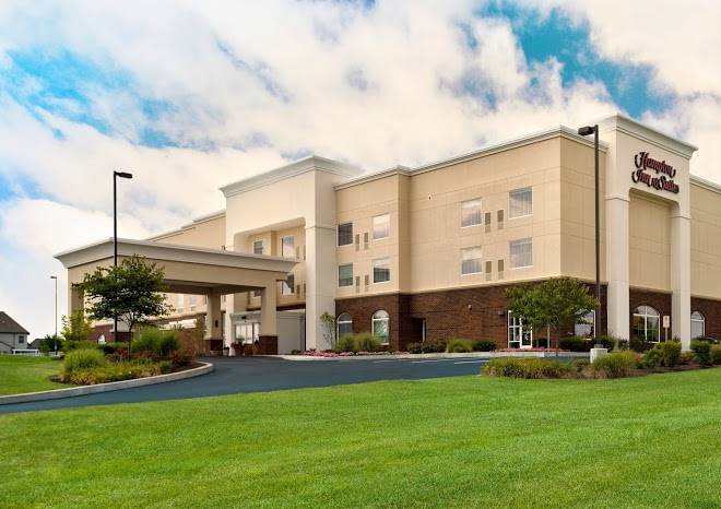 Hampton inn & suites hershey near the park