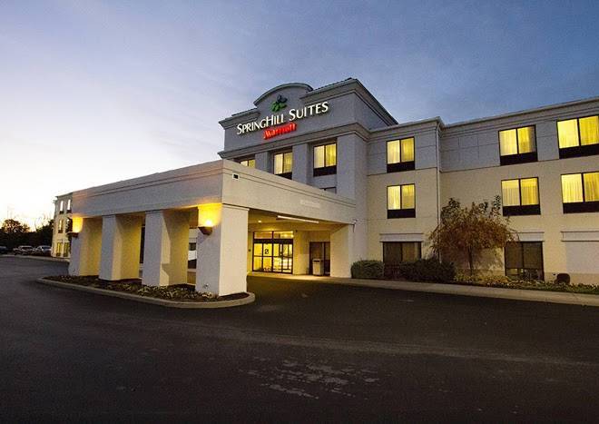 Springhill suites by marriott hershey near the park
