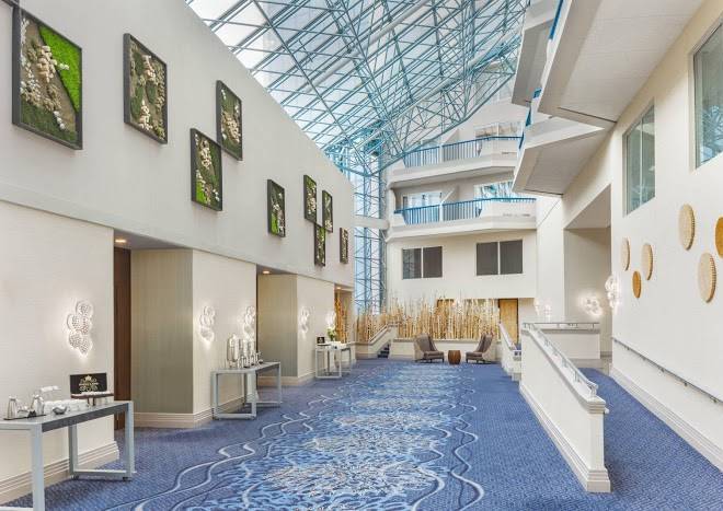 Renaissance philadelphia airport hotel
