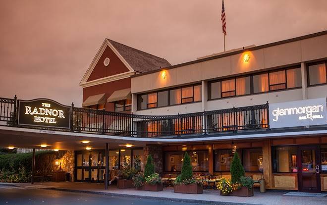 The radnor hotel