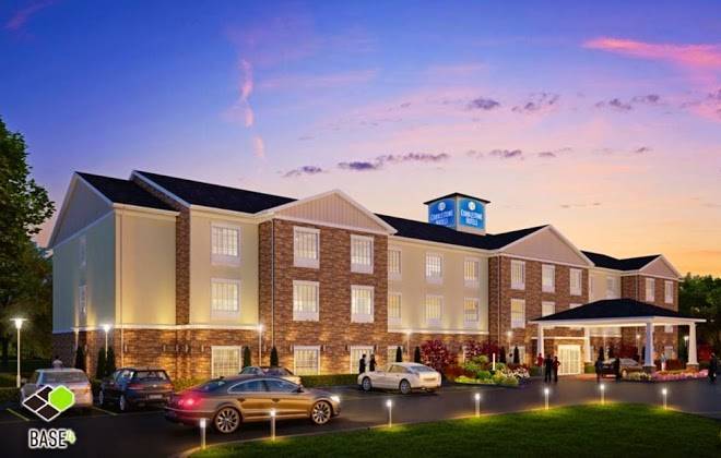 Cobblestone inn & suites st marys
