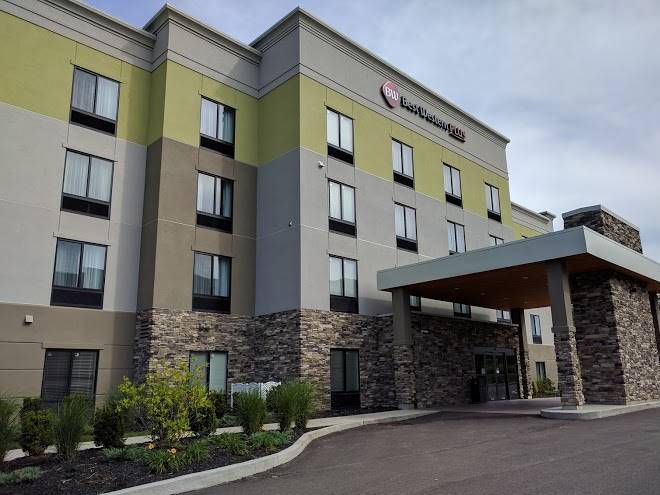 Best western plus erie inn & suites