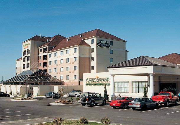 Courtyard by marriott erie ambassador conference center