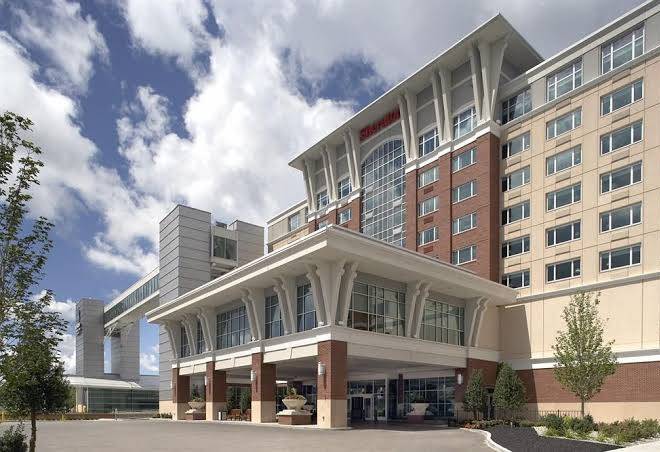 Sheraton erie bayfront hotel