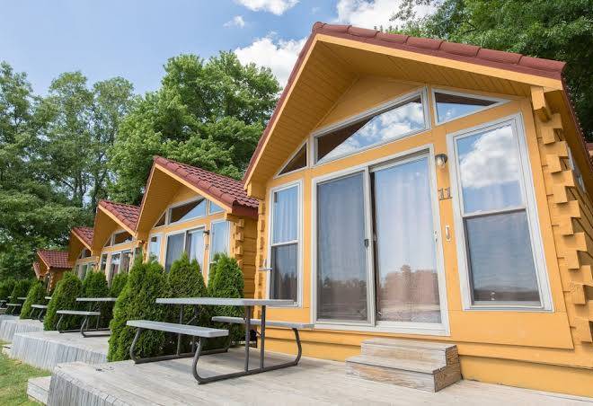 Edinboro lake resort
