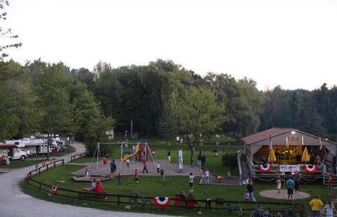 Erie koa holiday
