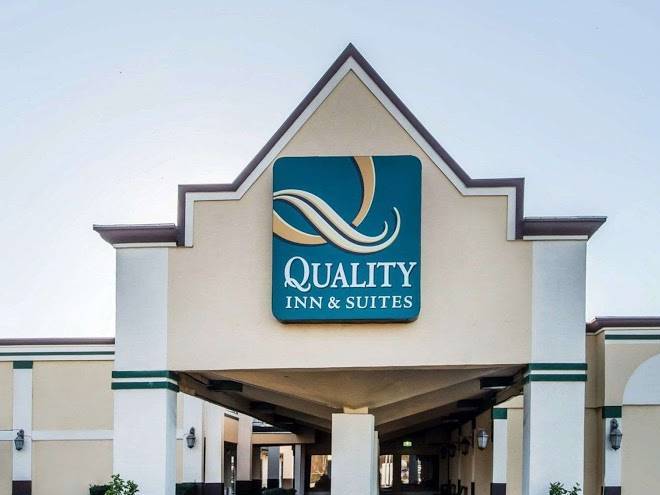 Quality inn & suites conference center across from casino