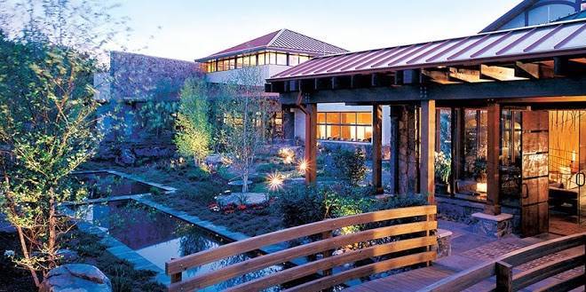 Woodlands spa