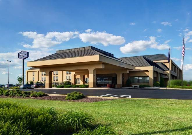 Hampton inn chambersburg