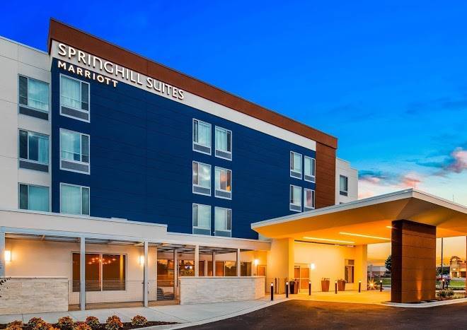 Springhill suites by marriott chambersburg