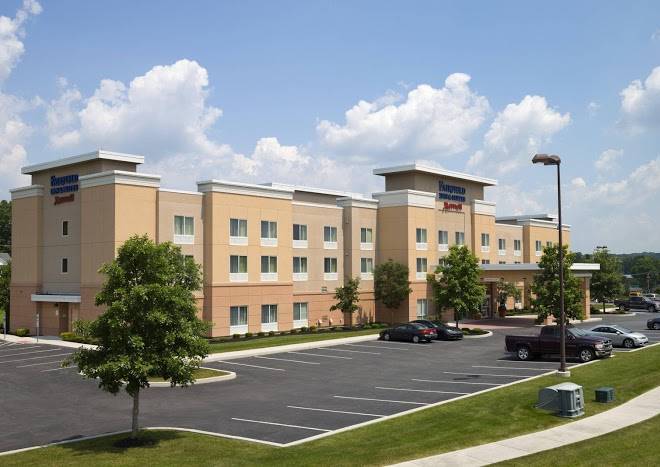 Fairfield inn & suites by marriott huntingdon route 22 raystown lake