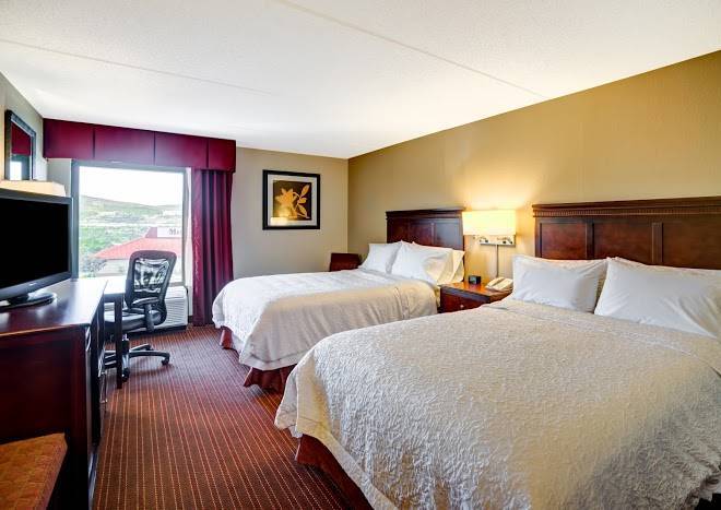 Hampton inn scranton at montage mountain