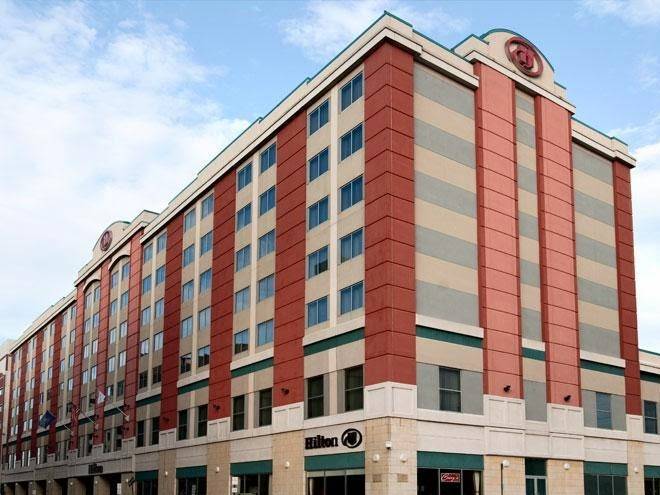 Hilton scranton & conference center