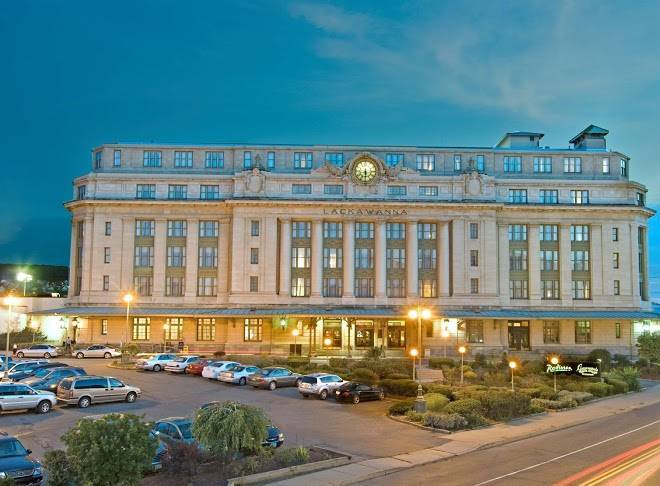 Radisson lackawanna station hotel scranton